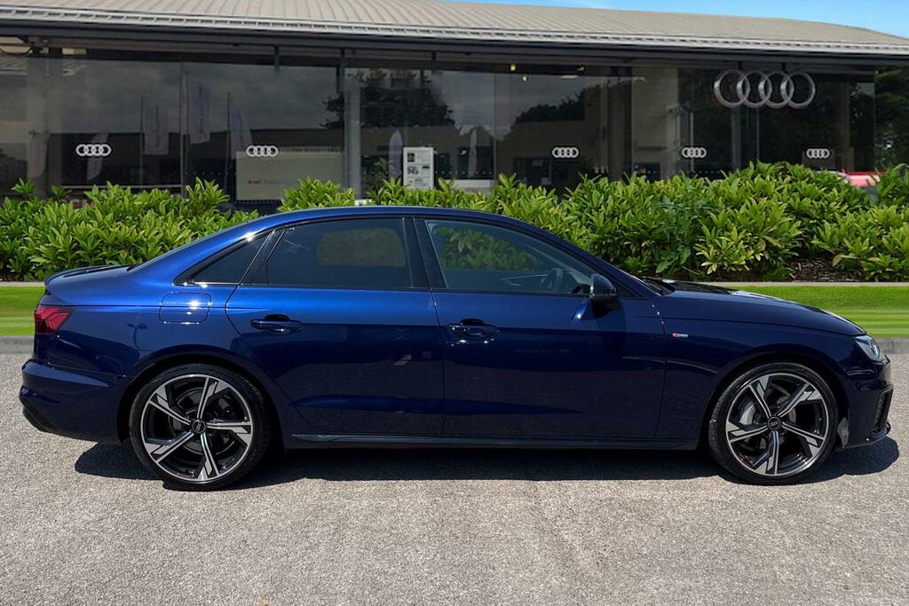 Audi A4 40 Tfsi 204 Black Edition S Tronic Blue #3