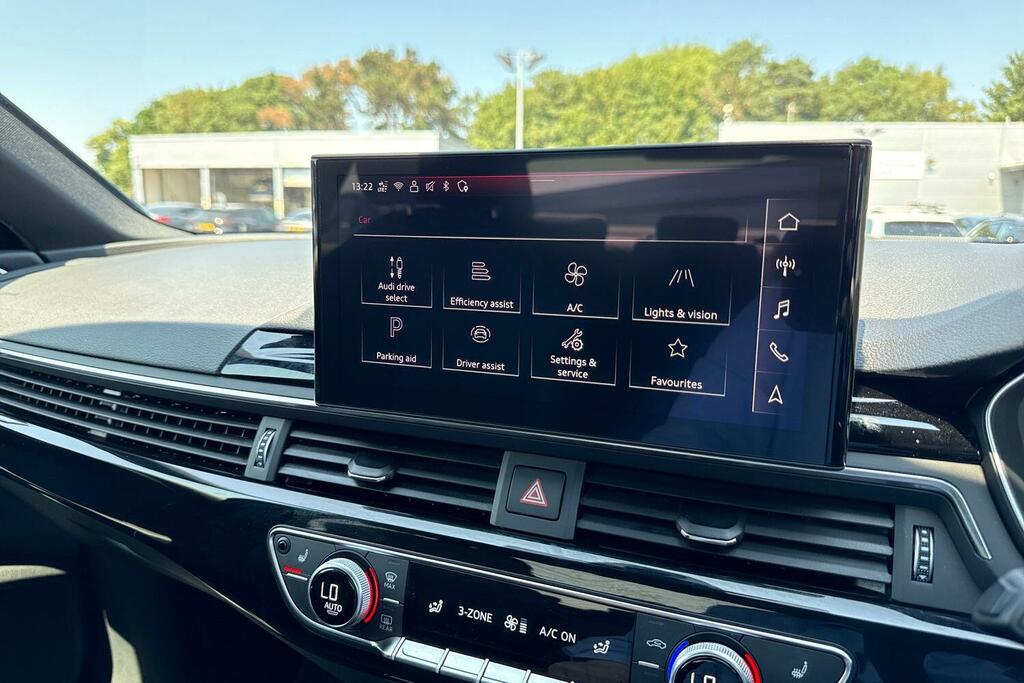 Audi A4 2.0 Tfsi 40 S Line Estate S Tronic Euro Black #41