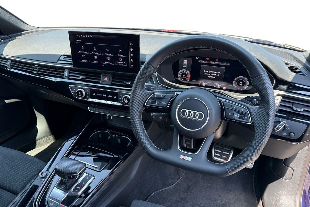 Audi A4 2.0 Tfsi 40 S Line Estate S Tronic Euro Black #12