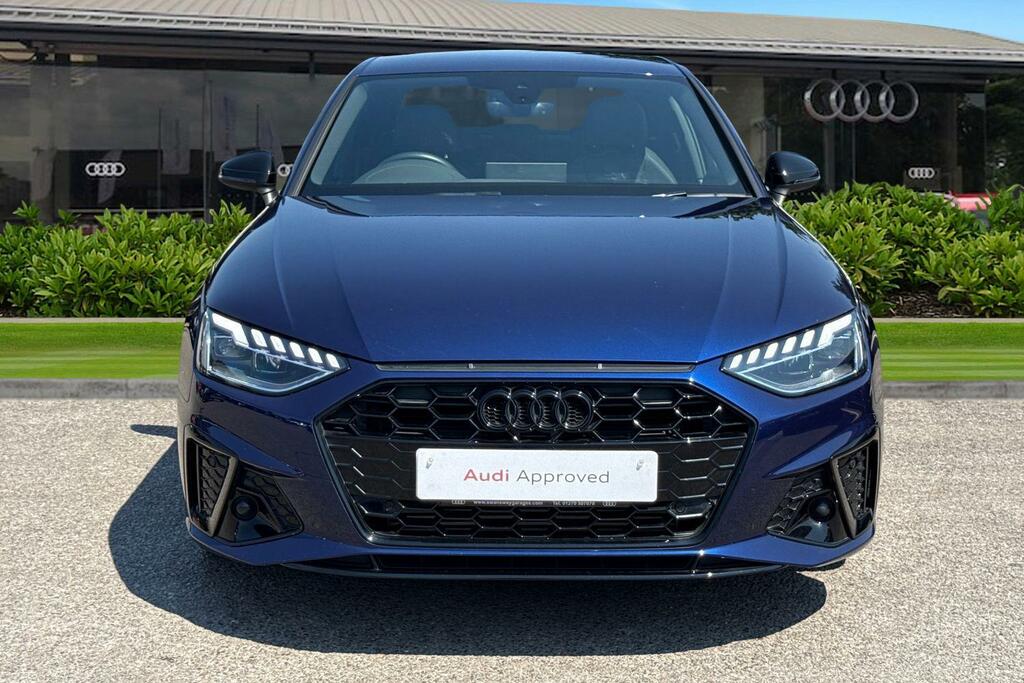 Audi A4 40 Tfsi 204 Black Edition S Tronic Blue #5