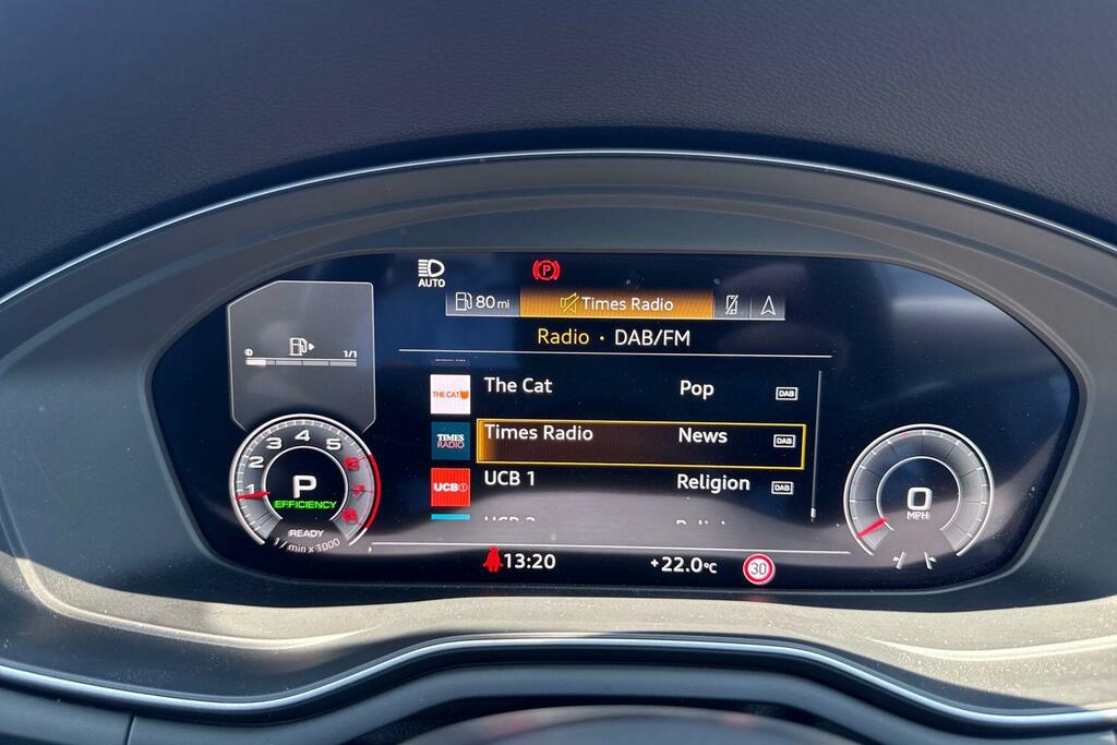 Audi A4 2.0 Tfsi 40 S Line Estate S Tronic Euro Black #28