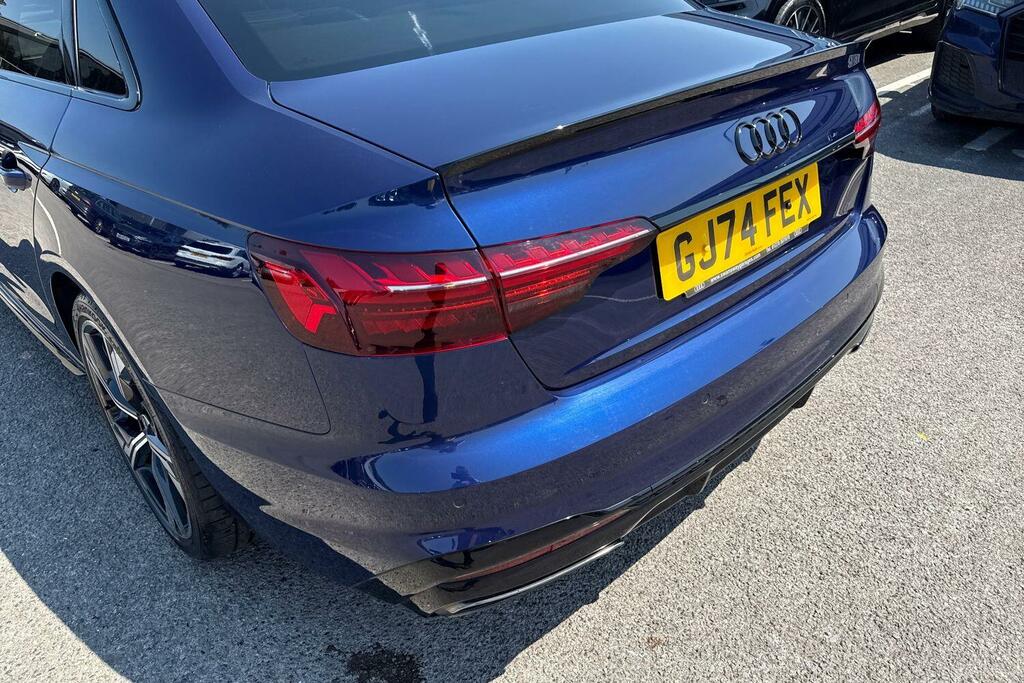 Audi A4 2.0 Tfsi 40 S Line Estate S Tronic Euro Black #15