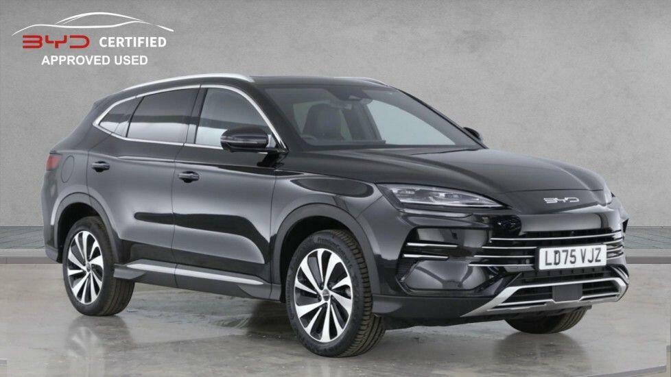 Byd Seal U 1.5 26.6Kwh Comfort Cvt Euro 6 Ss Black