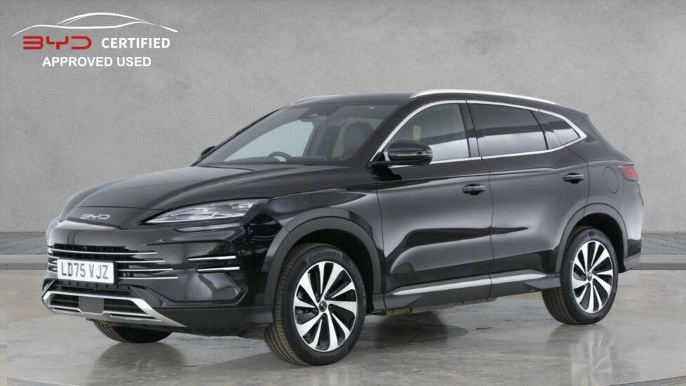 Byd Seal U 1.5 26.6Kwh Comfort Cvt Euro 6 Ss Black #3