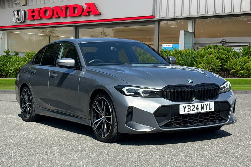 BMW 3 Series 320I M Sport Step Grey