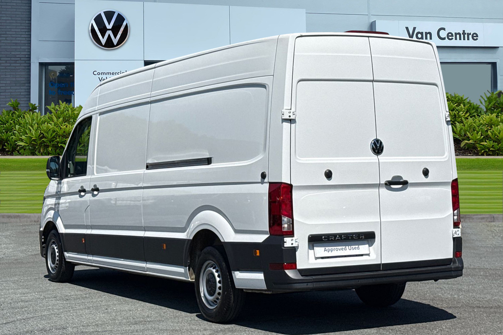 Volkswagen Crafter 2.0 Tdi 140Ps Commerce Plus High Roof Van White #2