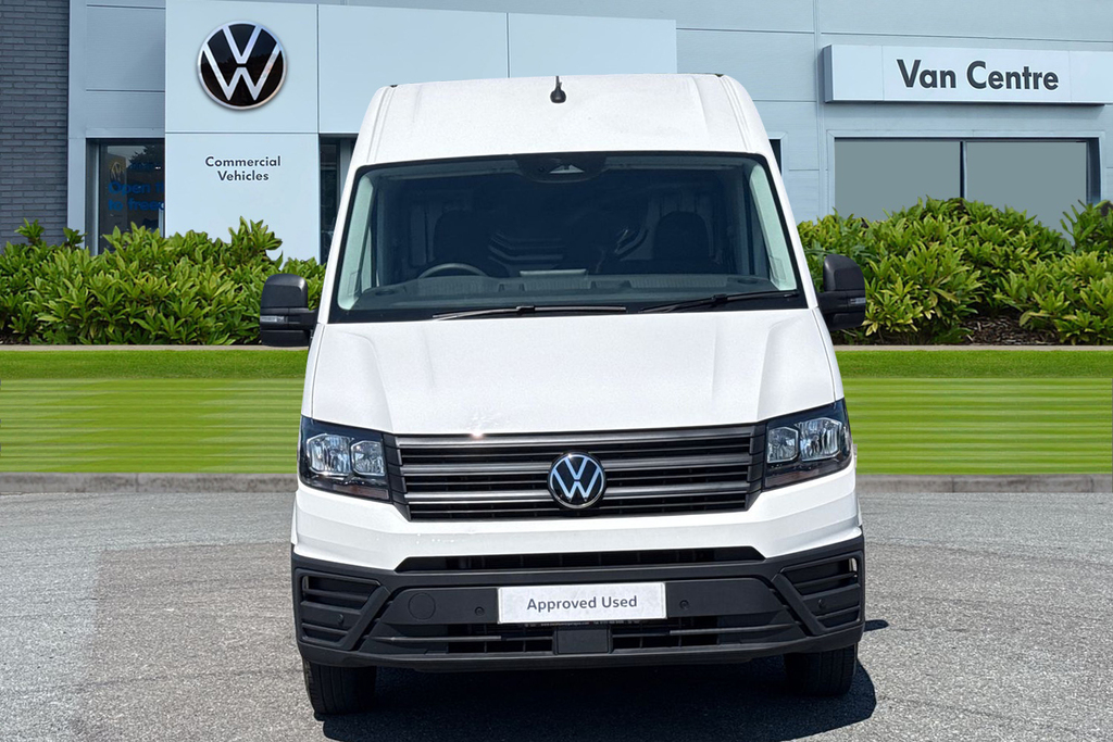 Volkswagen Crafter 2.0 Tdi 140Ps Commerce Plus High Roof Van White #5