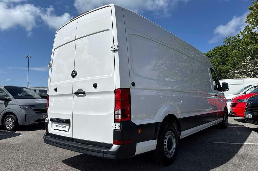 Volkswagen Crafter Cr35 Mwb Fwd 2.0 Tdi 140Ps Commerce Plus High Roof White #27