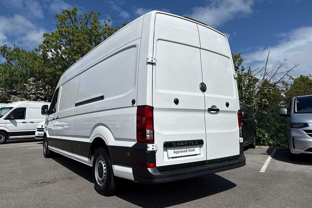Volkswagen Crafter Cr35 Mwb Fwd 2.0 Tdi 140Ps Commerce Plus High Roof White #14
