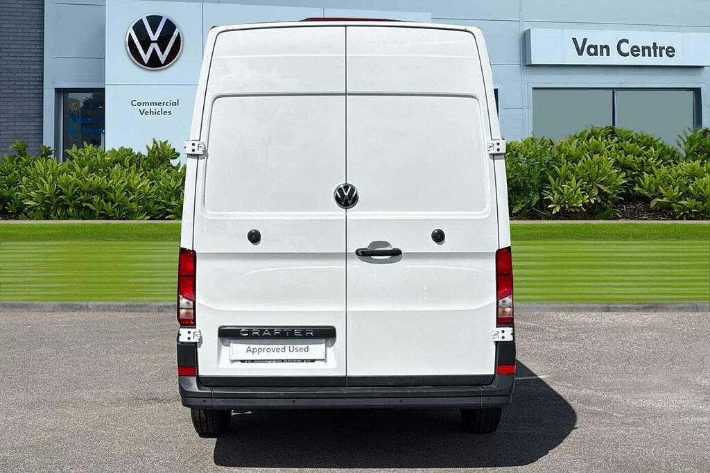 Volkswagen Crafter Cr35 Mwb Fwd 2.0 Tdi 140Ps Commerce Plus High Roof White #7