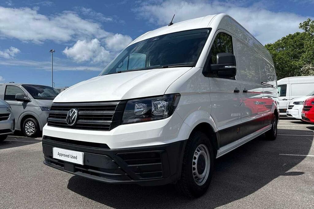 Volkswagen Crafter Cr35 Mwb Fwd 2.0 Tdi 140Ps Commerce Plus High Roof White #26