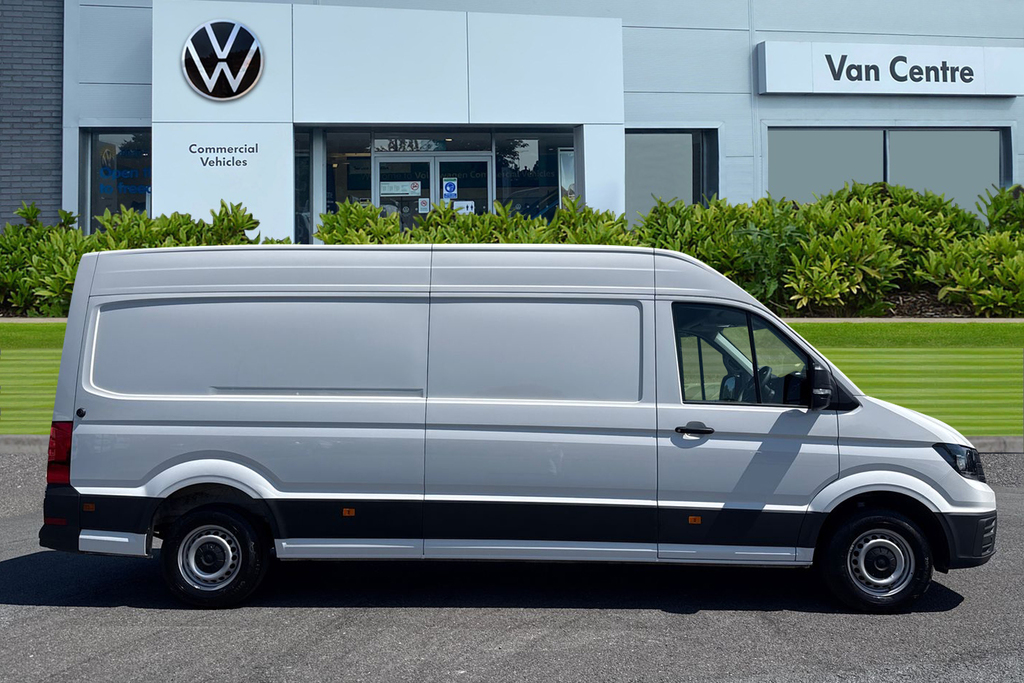 Volkswagen Crafter 2.0 Tdi 140Ps Commerce Plus High Roof Van White #3