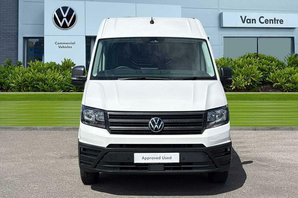 Volkswagen Crafter Cr35 Mwb Fwd 2.0 Tdi 140Ps Commerce Plus High Roof White #8