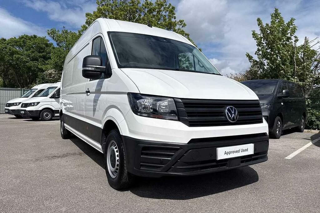 Volkswagen Crafter Cr35 Mwb Fwd 2.0 Tdi 140Ps Commerce Plus High Roof White #15