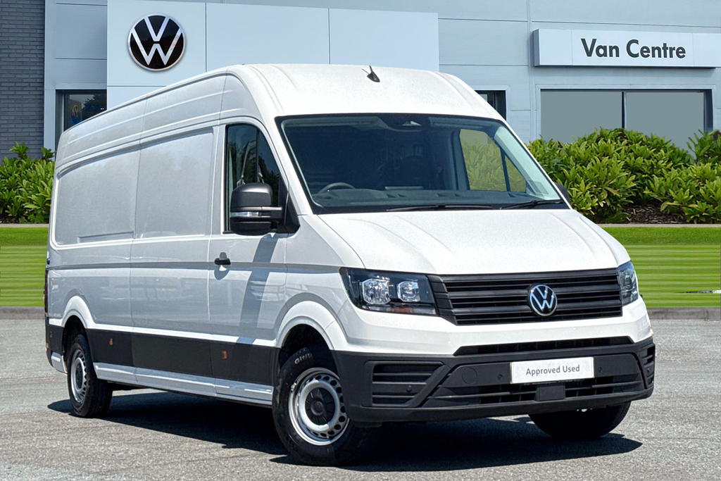 Volkswagen Crafter 2.0 Tdi 140Ps Commerce Plus High Roof Van White