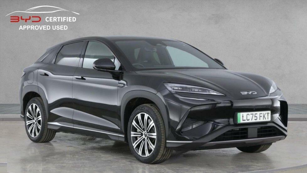 Byd Sealion 7 82.5Kwh Comfort Black