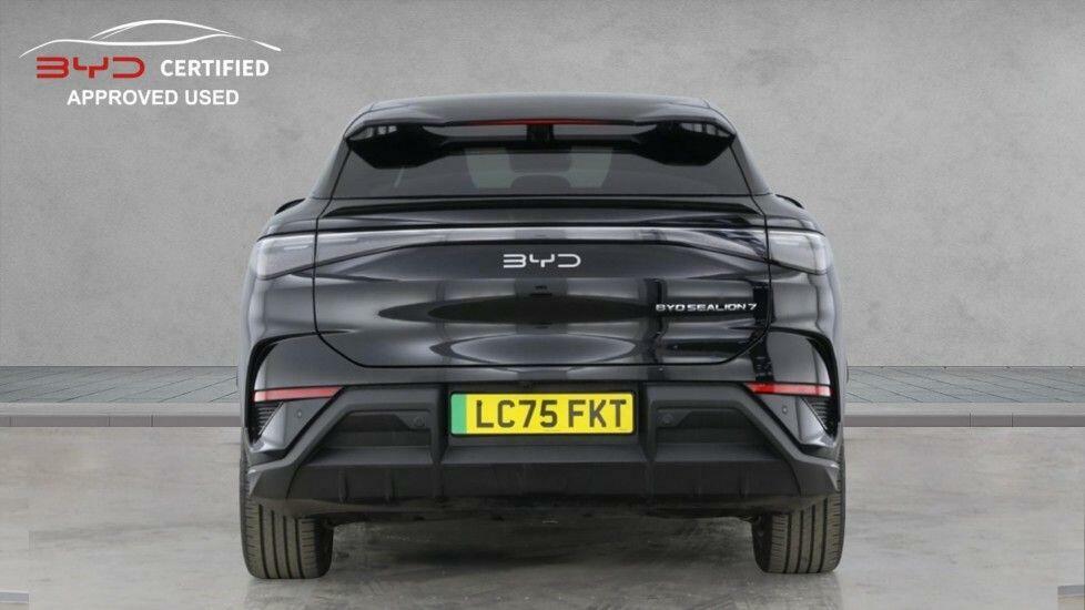 Byd Sealion 7 82.5Kwh Comfort Black #5