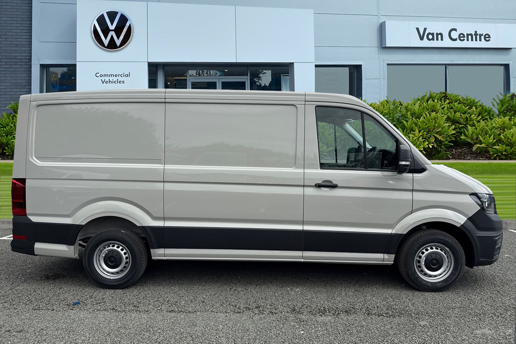 Volkswagen Crafter 2.0 Tdi Cr30 Commerce Panel Van Grey #3