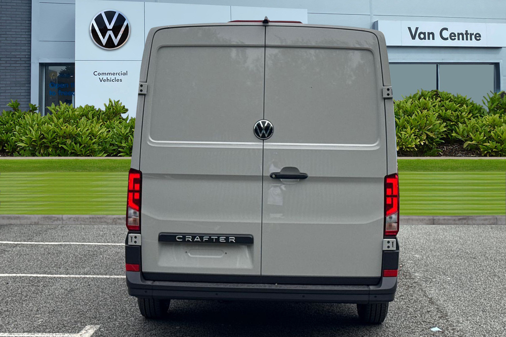 Volkswagen Crafter 2.0 Tdi Cr30 Commerce Panel Van Grey #4