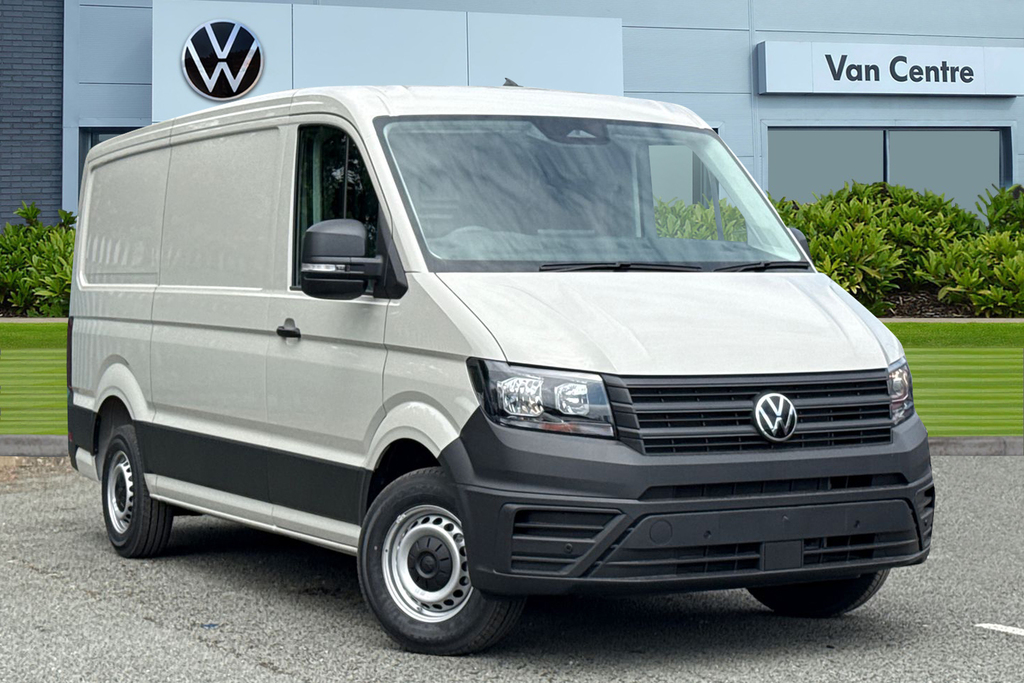 Volkswagen Crafter 2.0 Tdi Cr30 Commerce Panel Van Grey