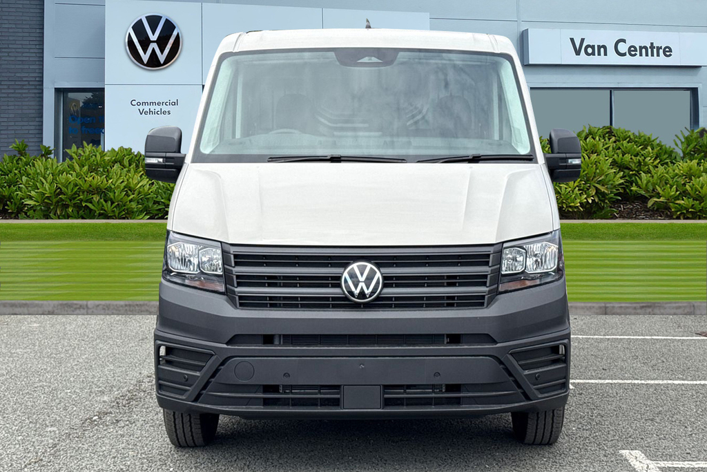 Volkswagen Crafter 2.0 Tdi Cr30 Commerce Panel Van Grey #5