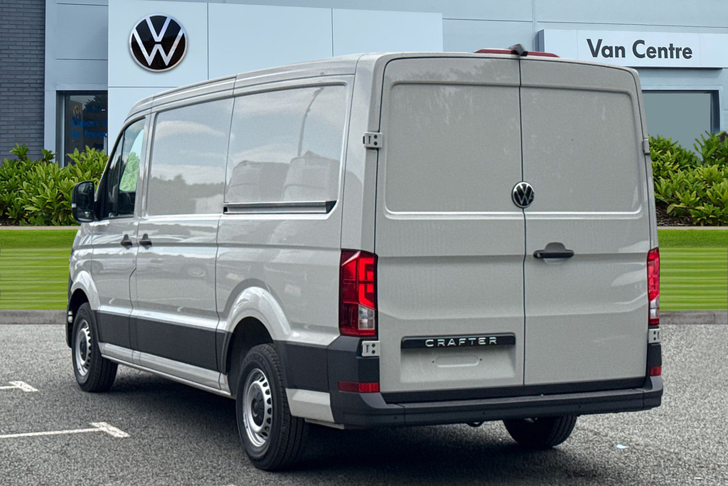 Volkswagen Crafter 2.0 Tdi Cr30 Commerce Panel Van Grey #2
