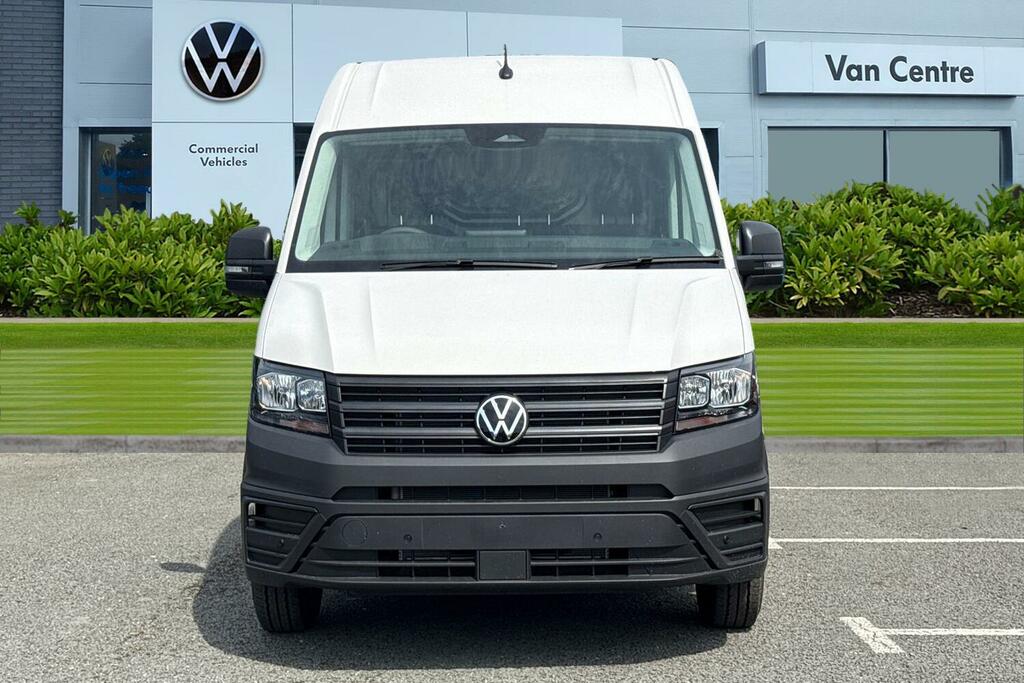Volkswagen Crafter 2.0 Tdi Cr30 Commerce Panel Van White #5