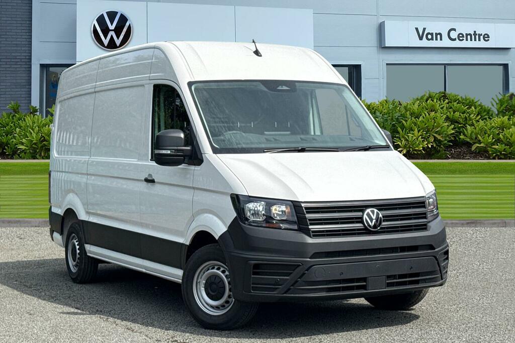 Volkswagen Crafter 2.0 Tdi Cr30 Commerce Panel Van White