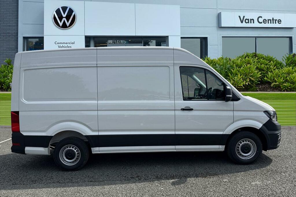 Volkswagen Crafter 2.0 Tdi Cr30 Commerce Panel Van White #3