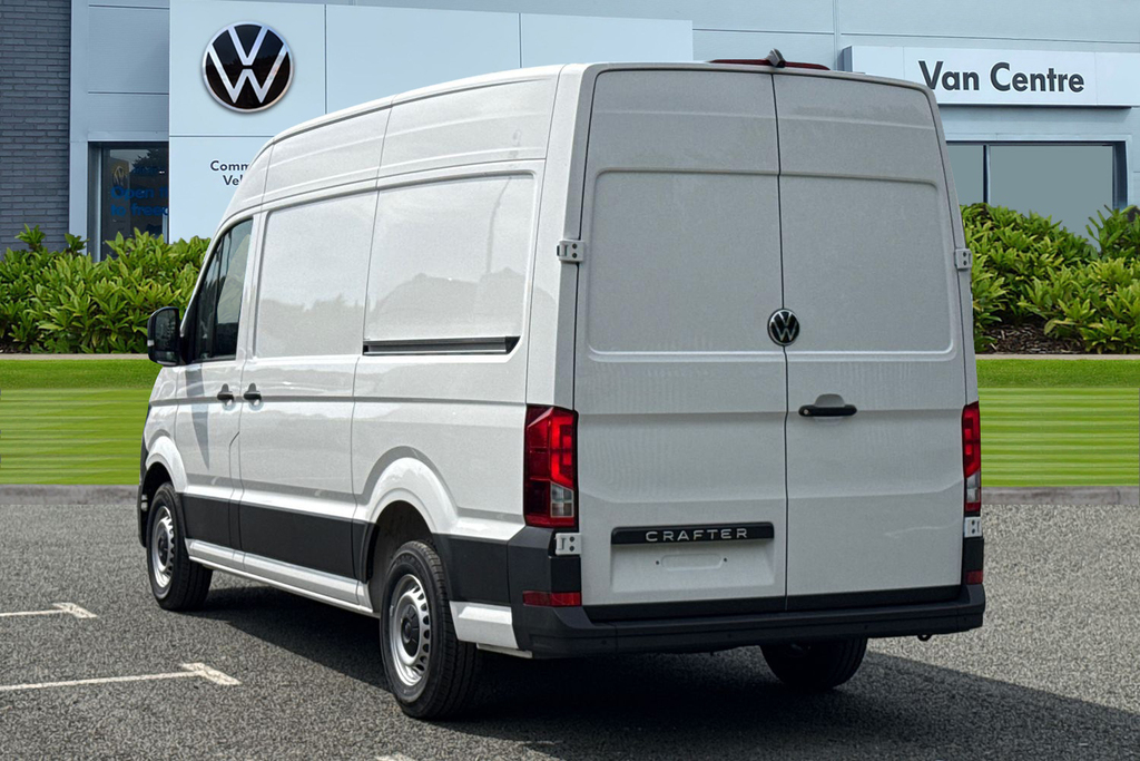 Volkswagen Crafter 2.0 Tdi Cr30 Commerce Panel Van White #2