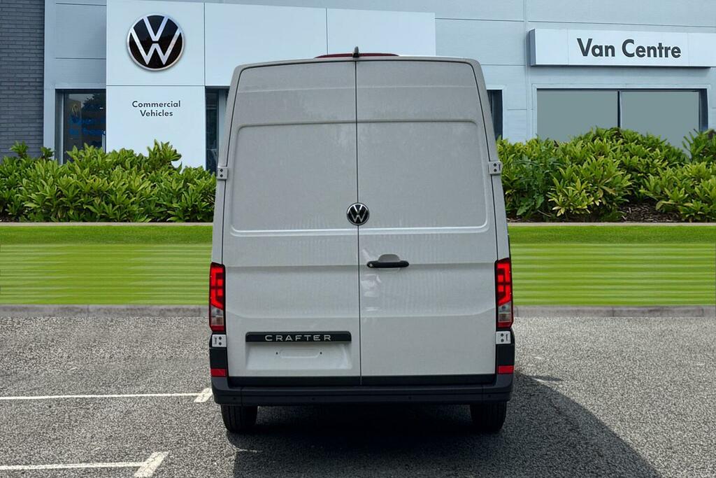 Volkswagen Crafter 2.0 Tdi Cr30 Commerce Panel Van White #4