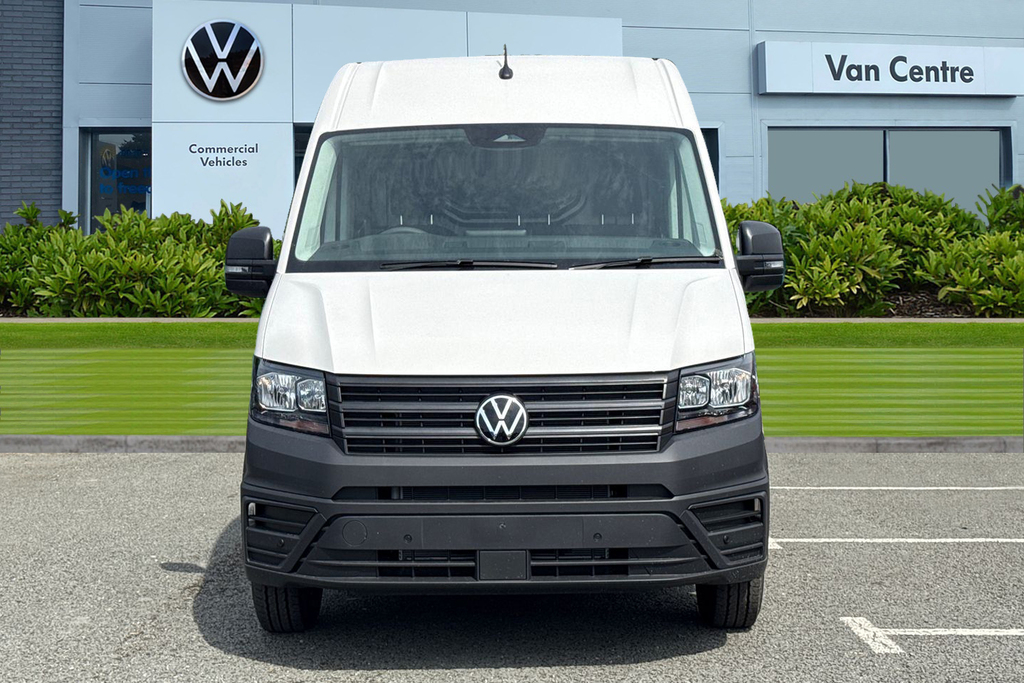 Volkswagen Crafter 2.0 Tdi Cr30 Commerce Panel Van White #5