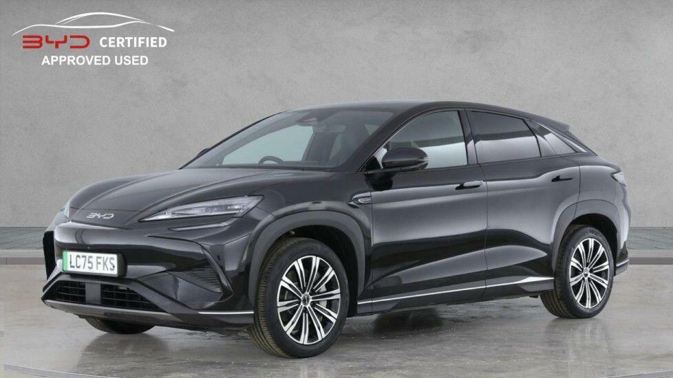 Byd Sealion 7 82.5Kwh Comfort Black #3