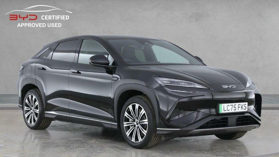 Byd Sealion 7 82.5Kwh Comfort Black