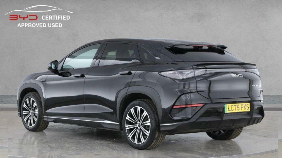 Byd Sealion 7 82.5Kwh Comfort Black #4