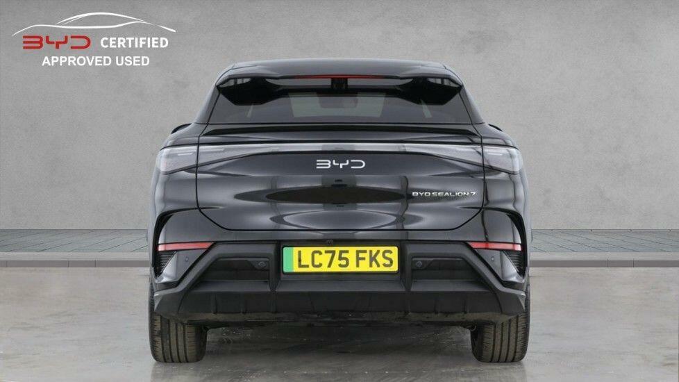 Byd Sealion 7 82.5Kwh Comfort Black #6