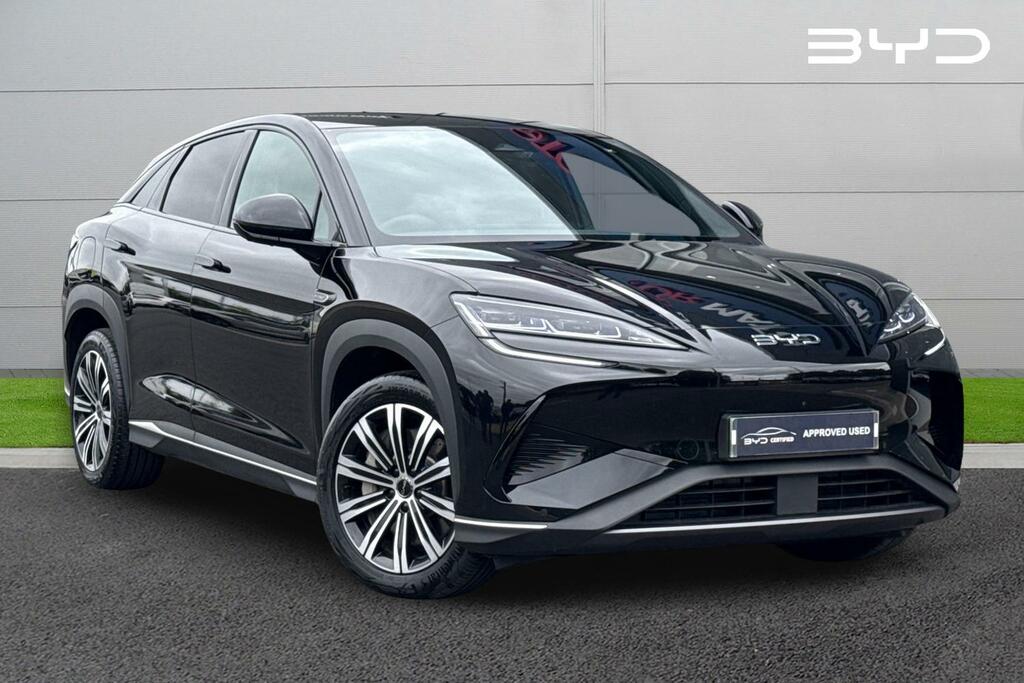 Byd Sealion 7 82.5Kwh Comfort Black