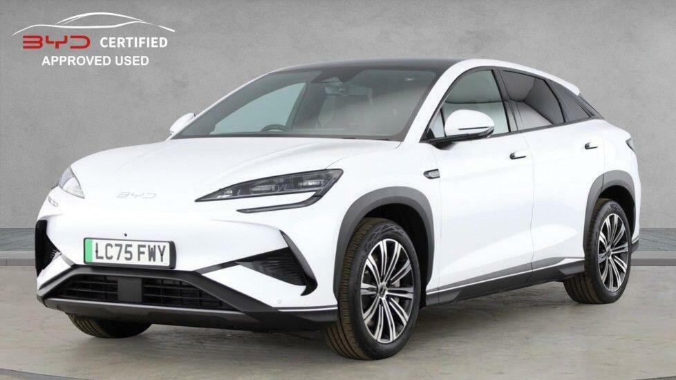 Byd Sealion 7 82.5Kwh Comfort White #3