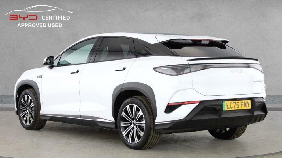 Byd Sealion 7 82.5Kwh Comfort White #4