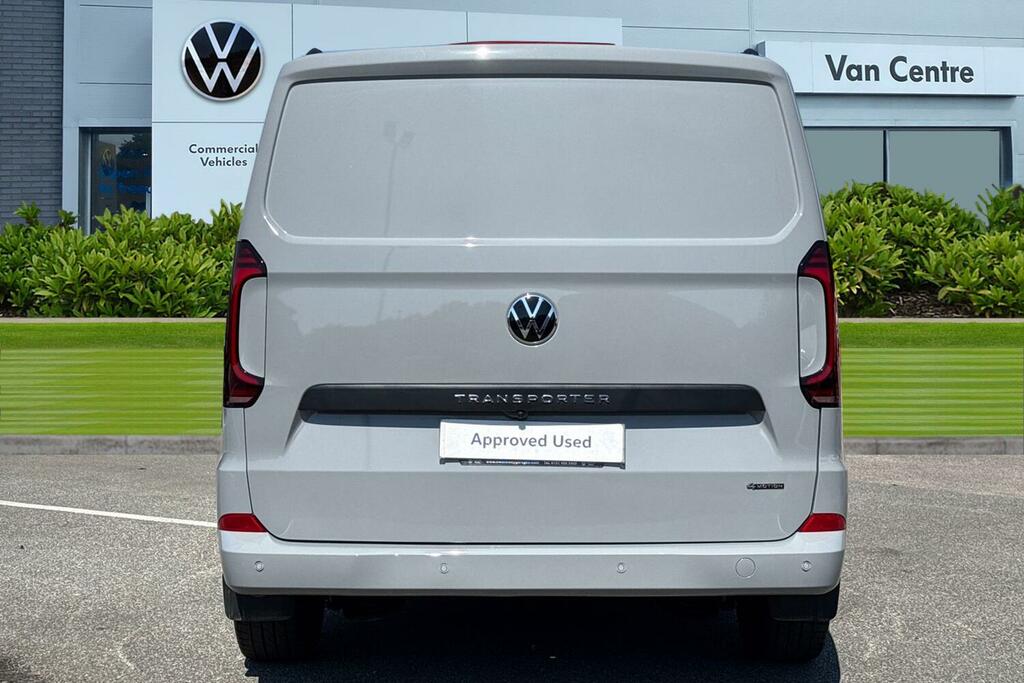 Volkswagen Transporter 2.0 Tdi 150 Commerce Pro Van 4Motion Grey #4