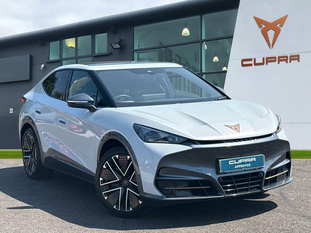 Cupra Tavascan 250Kw Vz2 77Kwh Awd Pack Heat P White