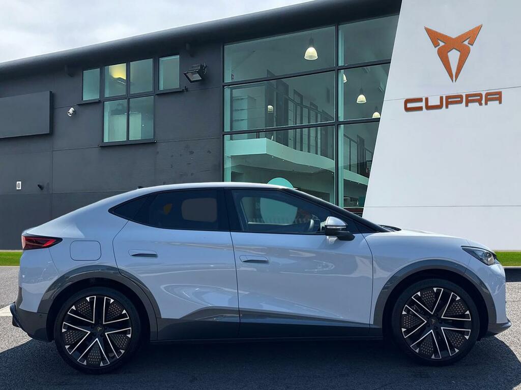 Cupra Tavascan 250Kw Vz2 77Kwh Awd Pack Heat P White #3