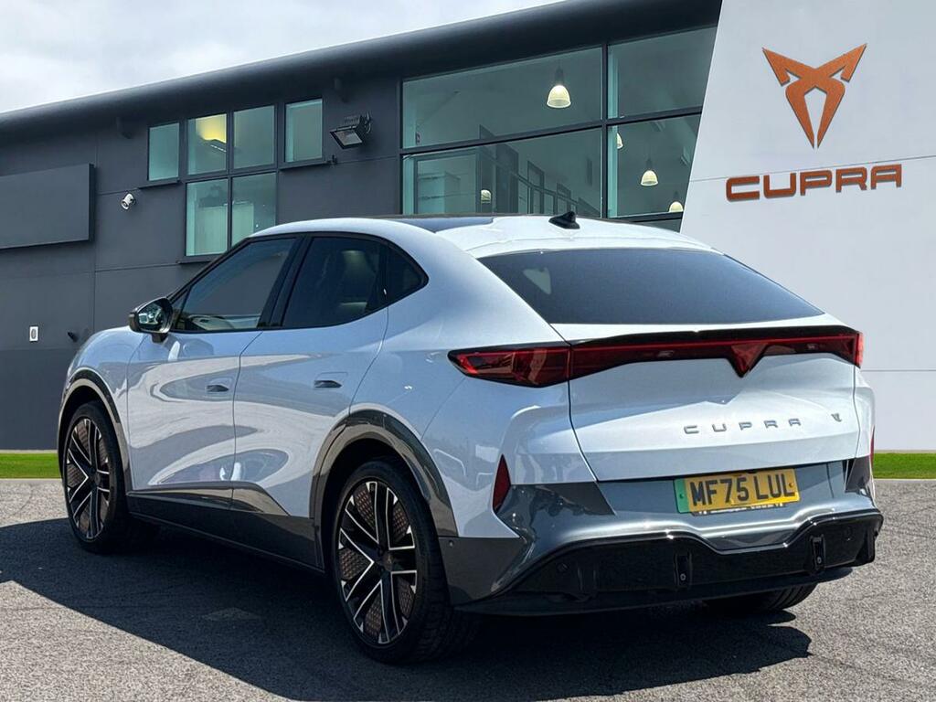Cupra Tavascan 250Kw Vz2 77Kwh Awd Pack Heat P White #2