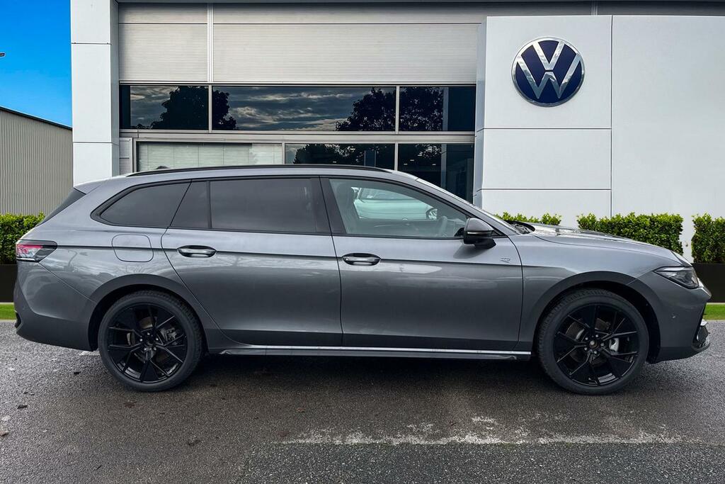 Volkswagen Passat 1.5 Etsi R-line Dsg Grey #3