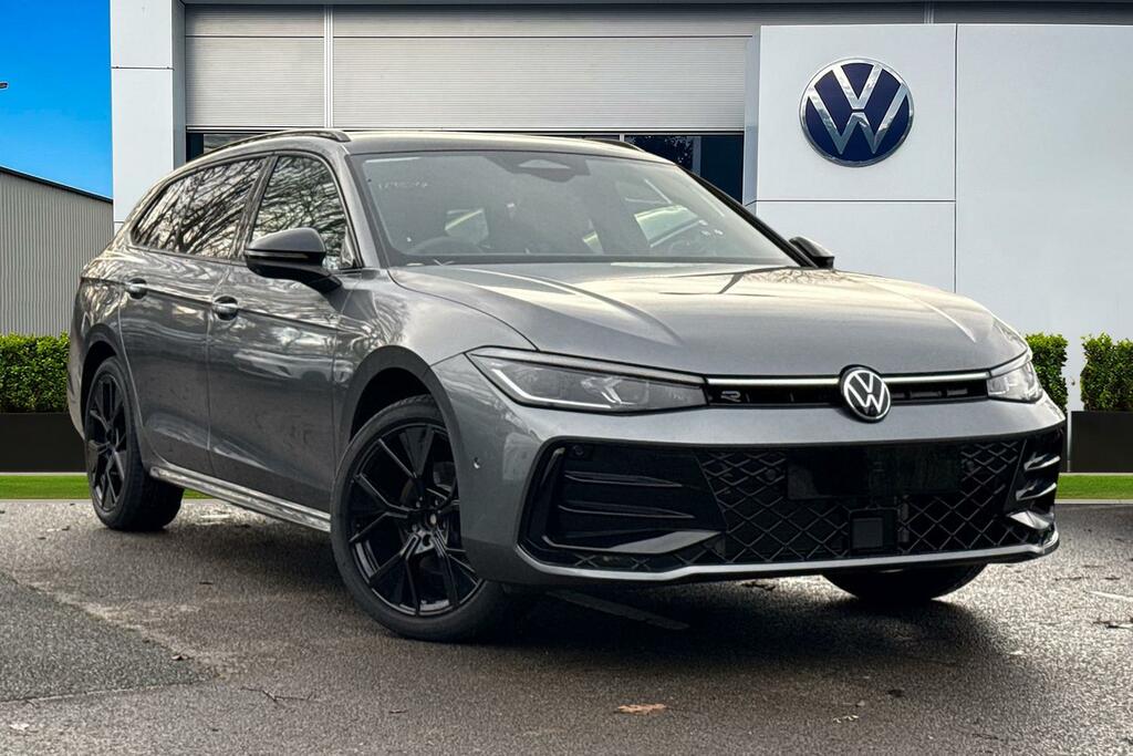 Volkswagen Passat 1.5 Etsi R-line Dsg Grey