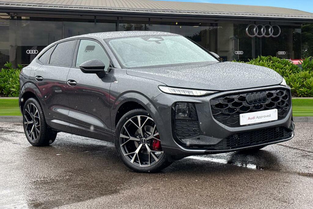 Audi Q3 1.5 Tfsi Edition 1 Sportback S Tronic Euro 6 Ss Grey