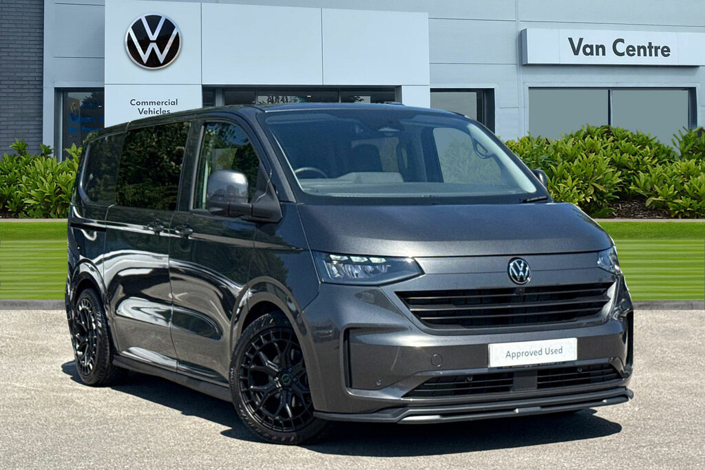 Volkswagen Transporter 2.0 Tdi 170 Commerce Pro Van Grey