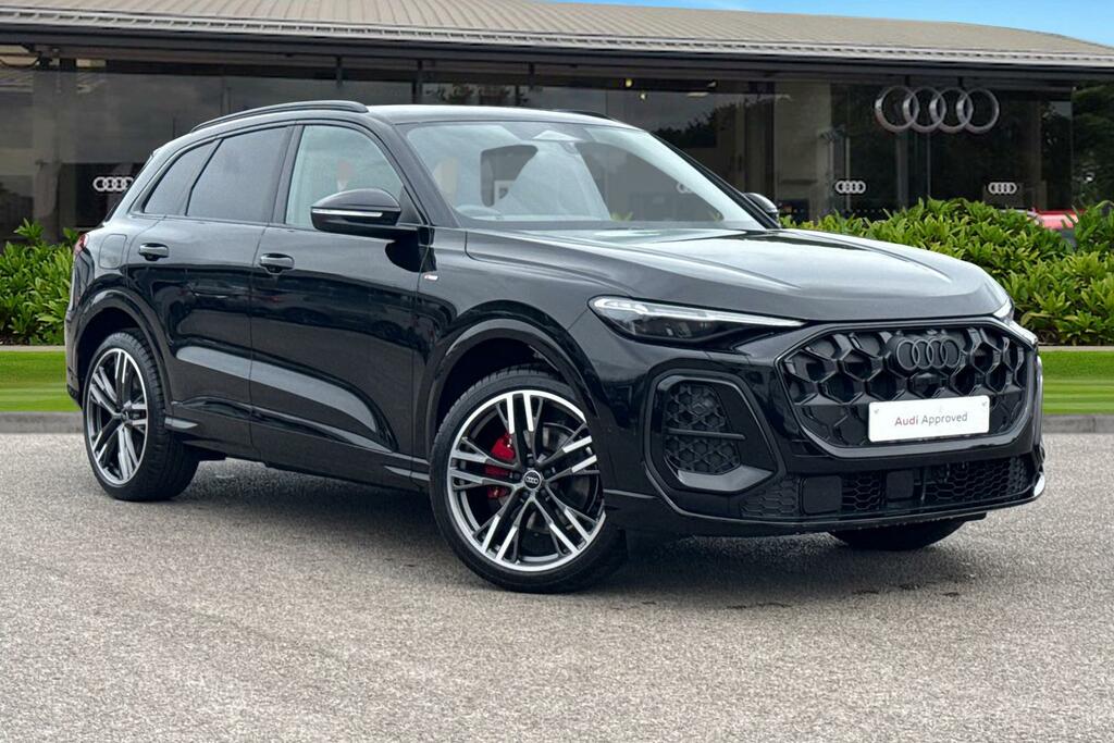 Audi Q5 2.0 Tfsi Edition 1 Suv S Tronic Quattro Black