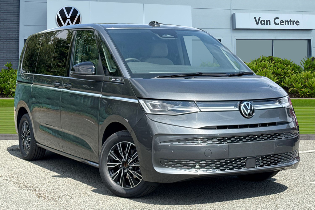 Volkswagen Multivan 2.0 Tdi Style Mpv Dsg Euro 6 Ss 150 Grey