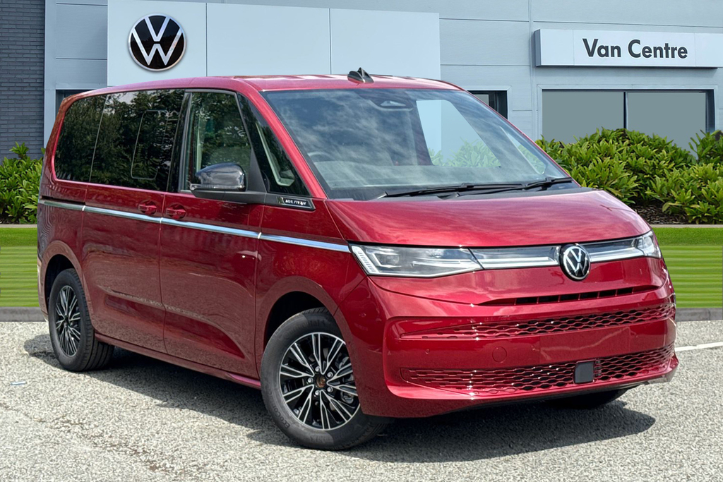Volkswagen Multivan 2.0 Tdi Style Mpv Dsg Euro 6 Ss 150 Red